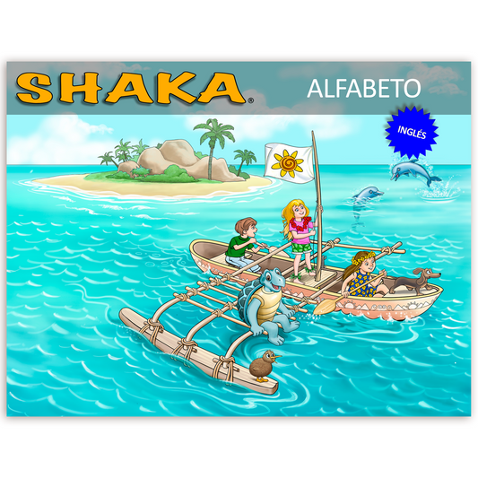 Programa Shaka Alfabeto - Inglés