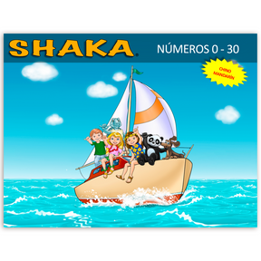 Programa Shaka Números 0 - 30