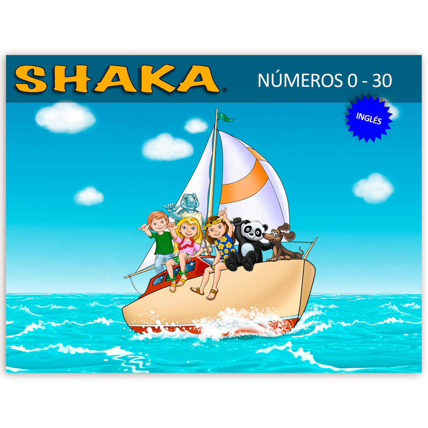 Programa Shaka Números 0 - 30 - Inglés