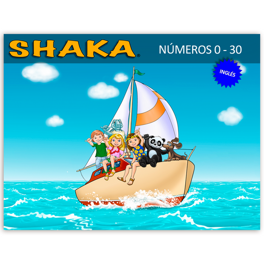 Programa Shaka Números 0 - 30 - Inglés