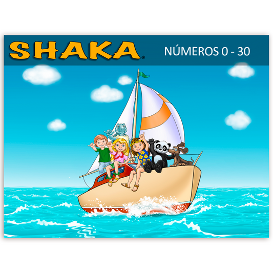 Programa Shaka Números 0 - 30