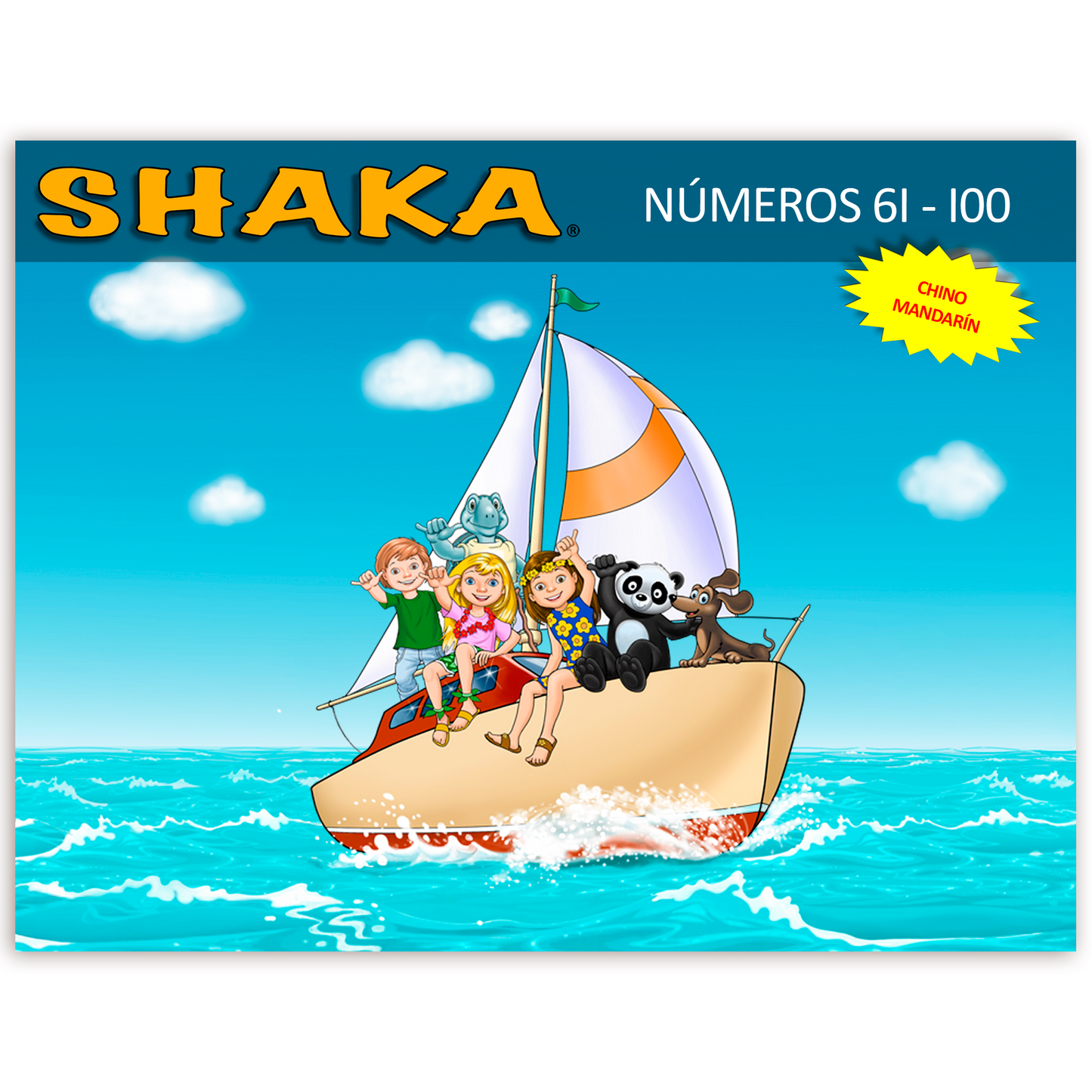 Programa Shaka Números 61 - 100 - Chino Mandarín