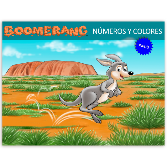 Programa Boomerang Números y Colores - Inglés