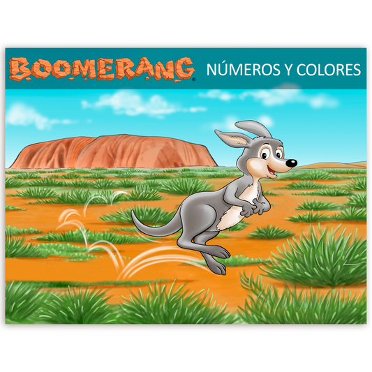 Programa Boomerang Números y Colores