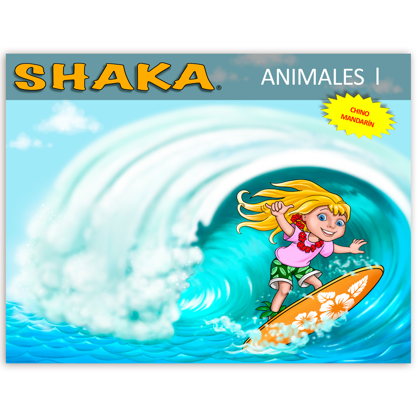 Programa Shaka Animales 1 - Chino Mandarín