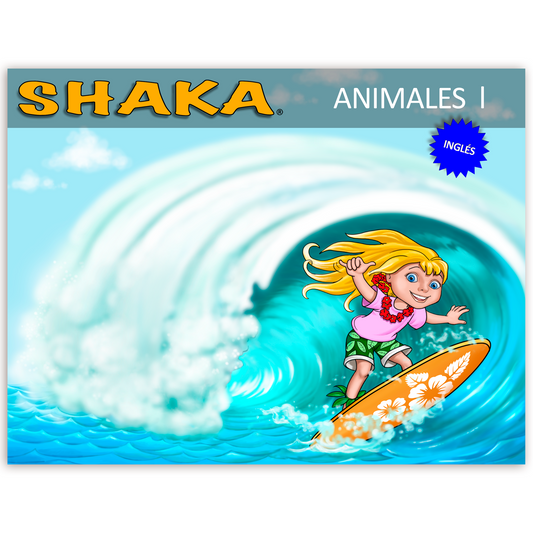 Programa Shaka Animales 1 - Inglés