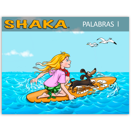 Programa Shaka Palabras 1