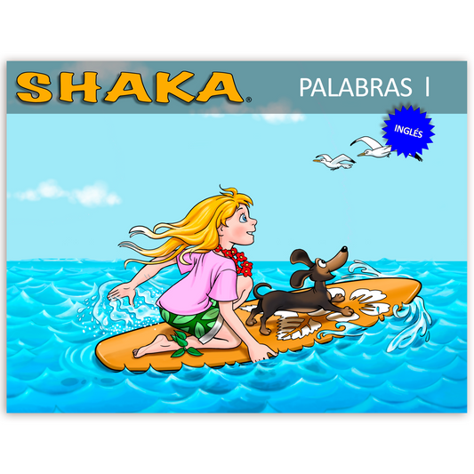 Programa Shaka Palabras 1 - Inglés