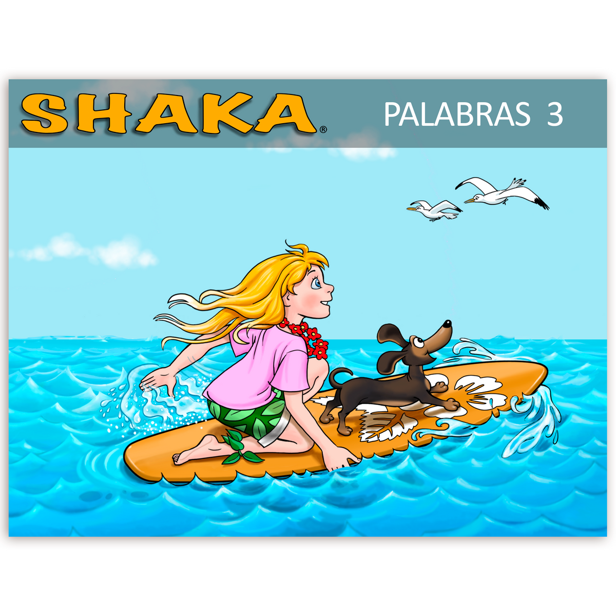 Programa Shaka Palabras 3