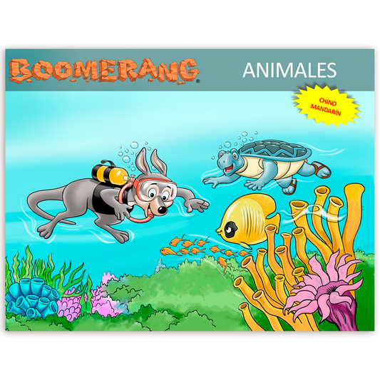 Programa Boomerang Animales - Chino Mandarín