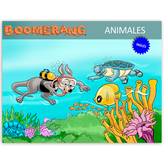 Programa Boomerang Animales - Inglés