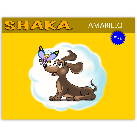 Programa Shaka Amarillo - Inglés