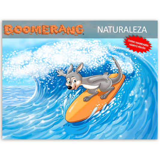 Programa Boomerang Naturaleza - Chino Mandarín Hànyǔ Pīnyīn