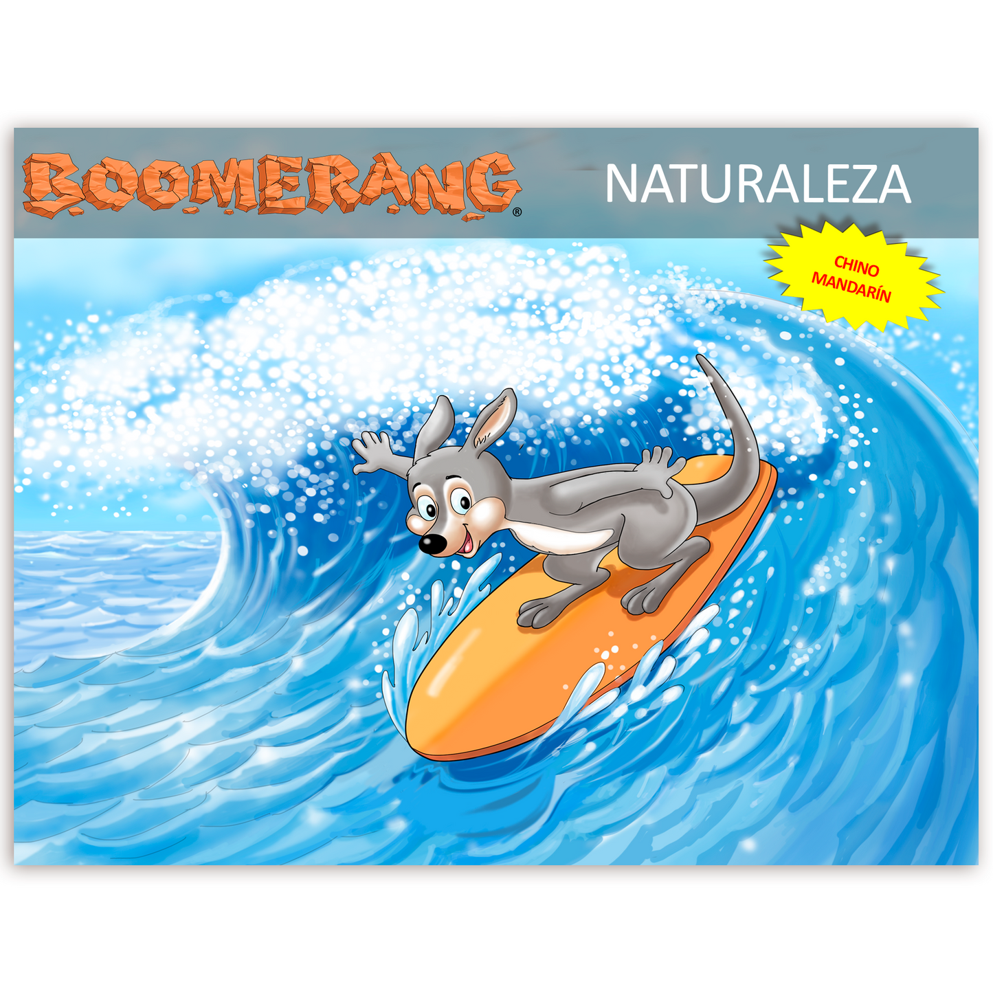 Programa Boomerang Naturaleza - Chino Mandarín