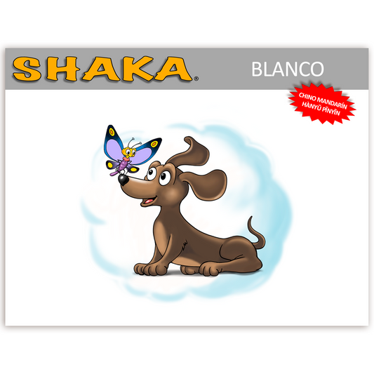 Programa Shaka Blanco - Chino Mandarín Hànyǔ Pīnyīn