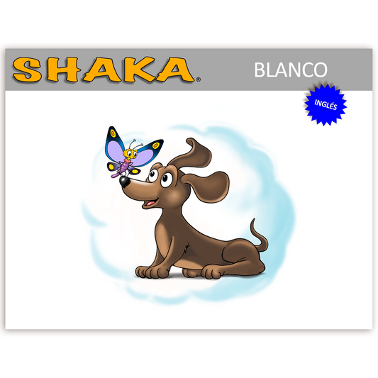 Programa Shaka Blanco - Inglés