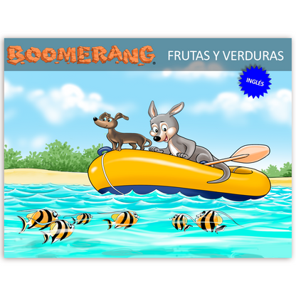 Programa Boomerang Frutas y Verduras - Inglés