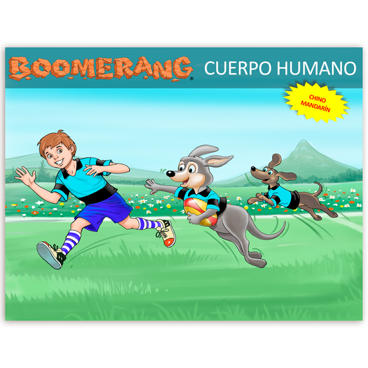 Programa Boomerang Cuerpo Humano - Chino Mandarín