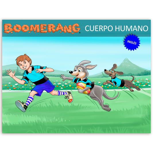 Programa Boomerang Cuerpo Humano - Inglés