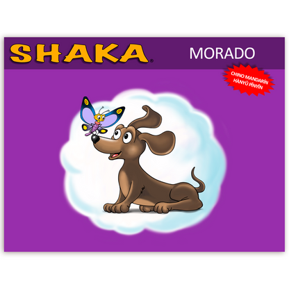 Programa Shaka Morado - Chino Mandarín Hànyǔ Pīnyīn