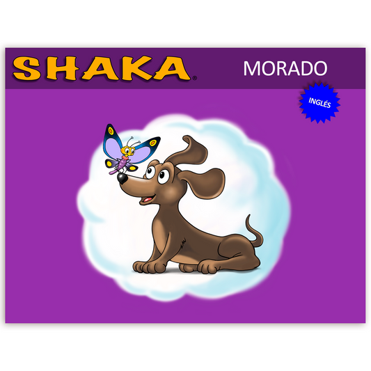 Programa Shaka Morado - Inglés