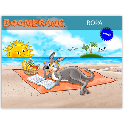 Programa Boomerang Ropa - Inglés