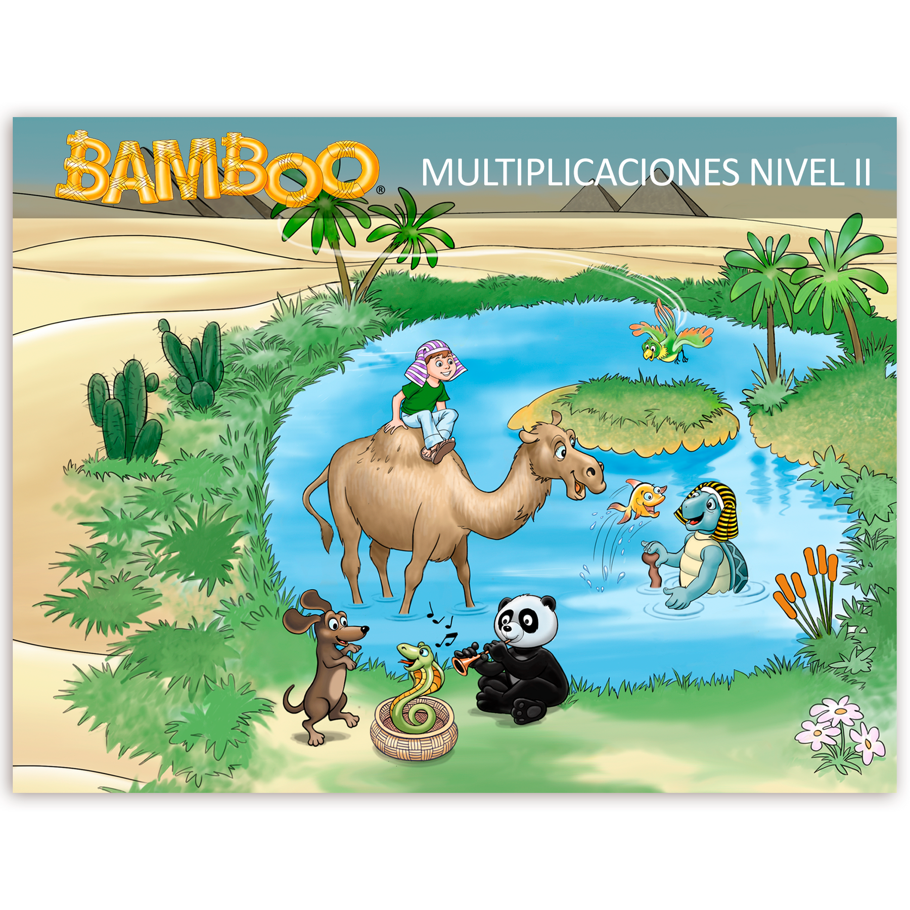 Programa Bamboo Multiplicaciones Nivel II