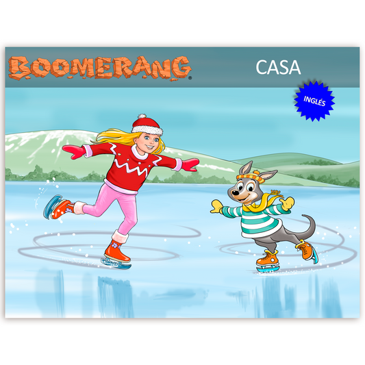 Programa Boomerang Casa - Inglés