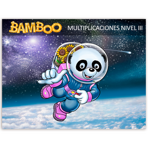 Programa Bamboo Multiplicaciones Nivel III