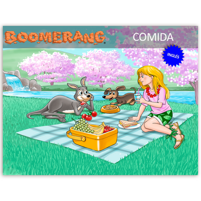 Programa Boomerang Comida - Inglés