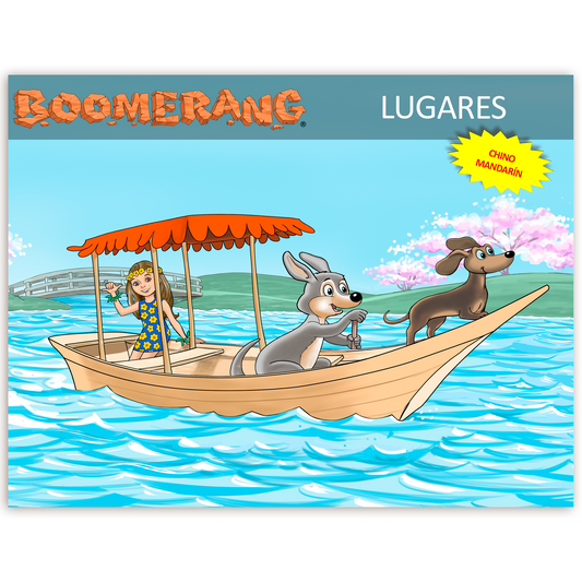 Programa Boomerang Lugares - Chino Mandarín