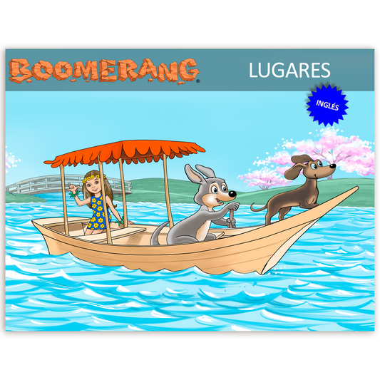 Programa Boomerang Lugares - Inglés