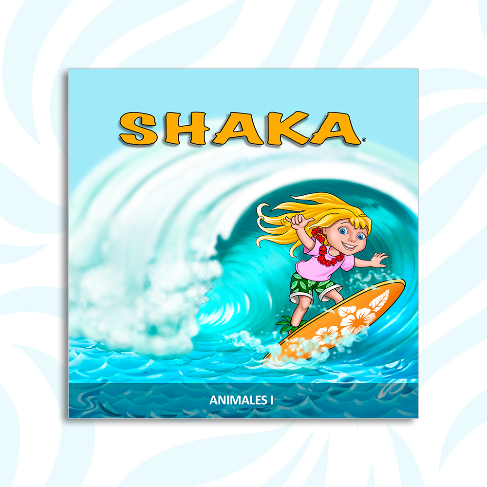 Libro Shaka Animales 1