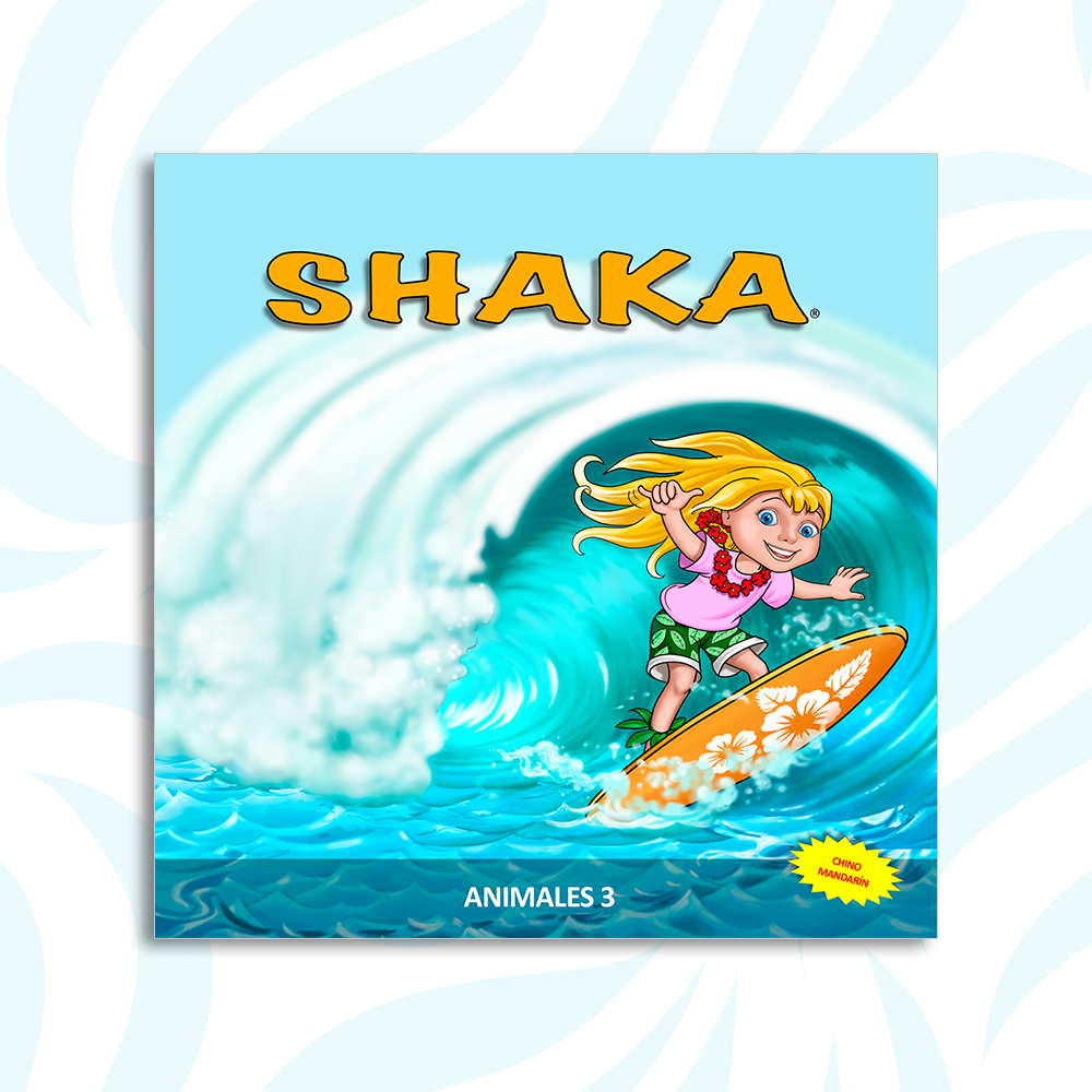 Libro Shaka Animales 3