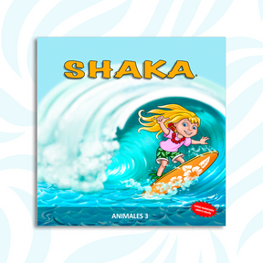 Libro Shaka Animales 3