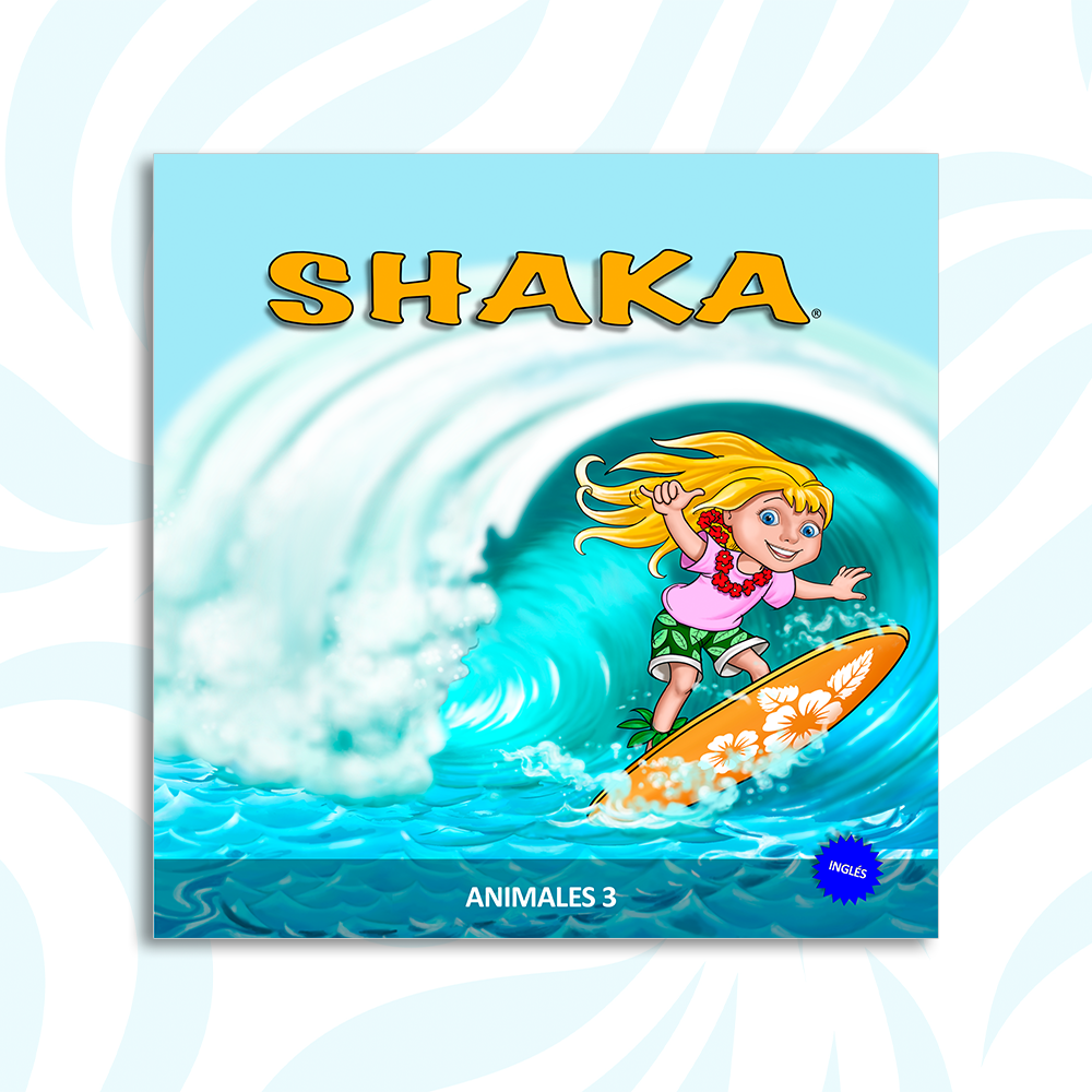 Libro Shaka Animales 3