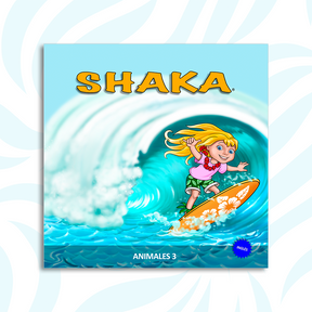 Libro Shaka Animales 3