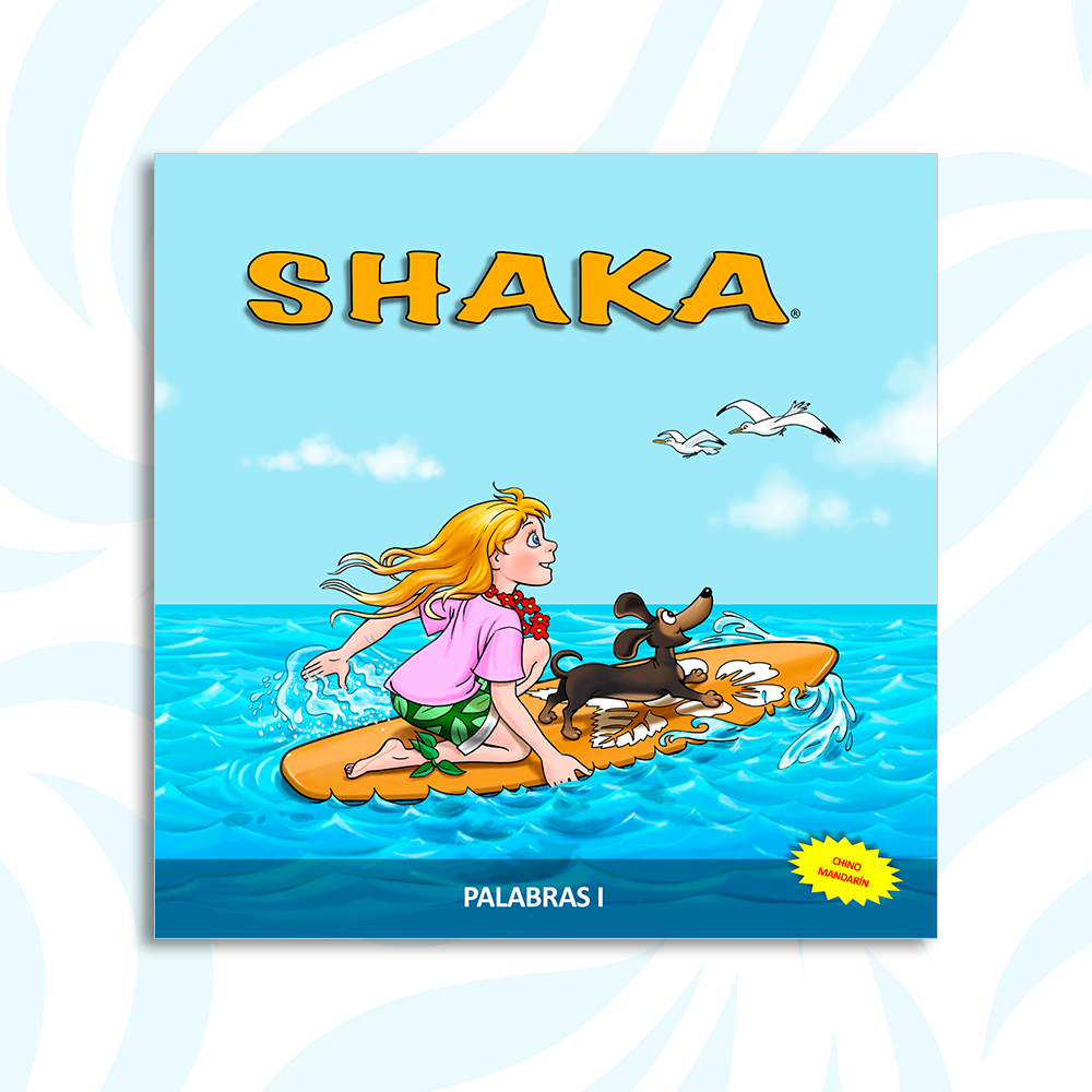 Libro Shaka Palabras 1