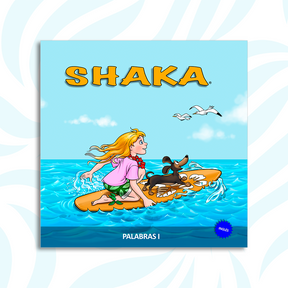 Libro Shaka Palabras 1