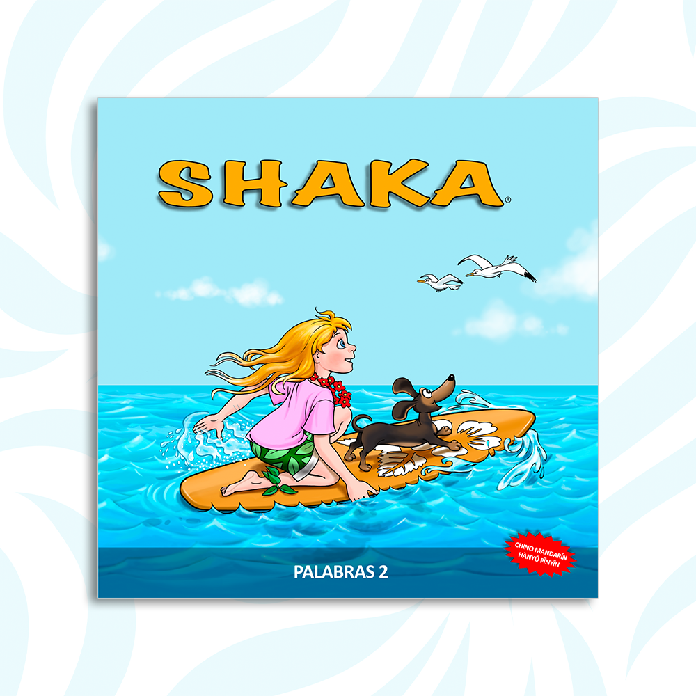 Libro Shaka Palabras 2