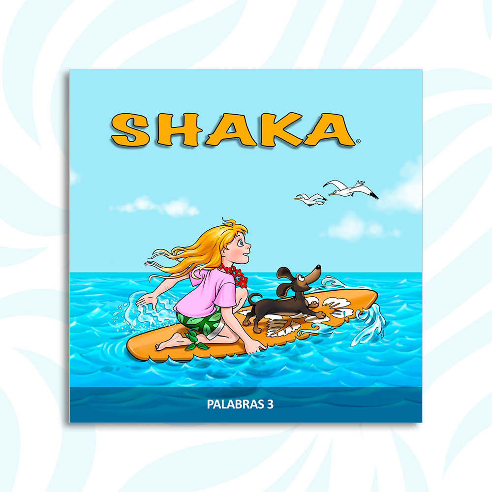 Libro Shaka Palabras 3