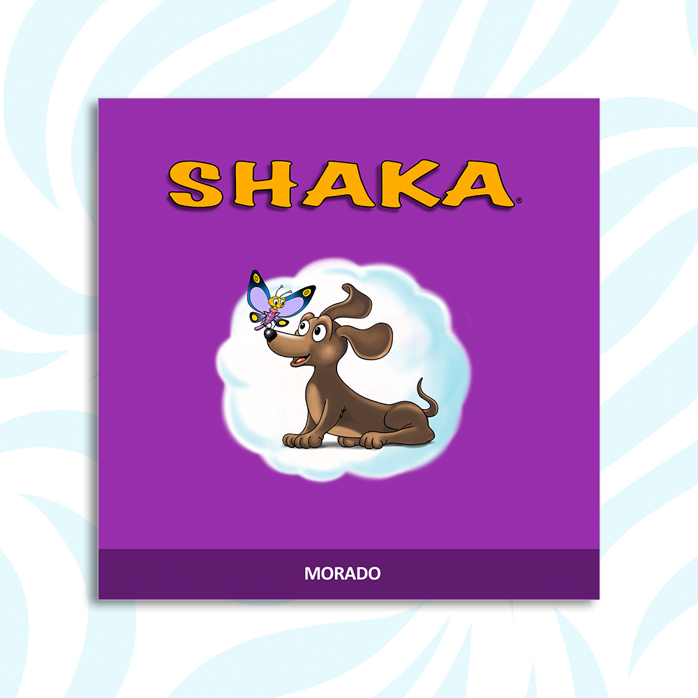 Libro Shaka Morado