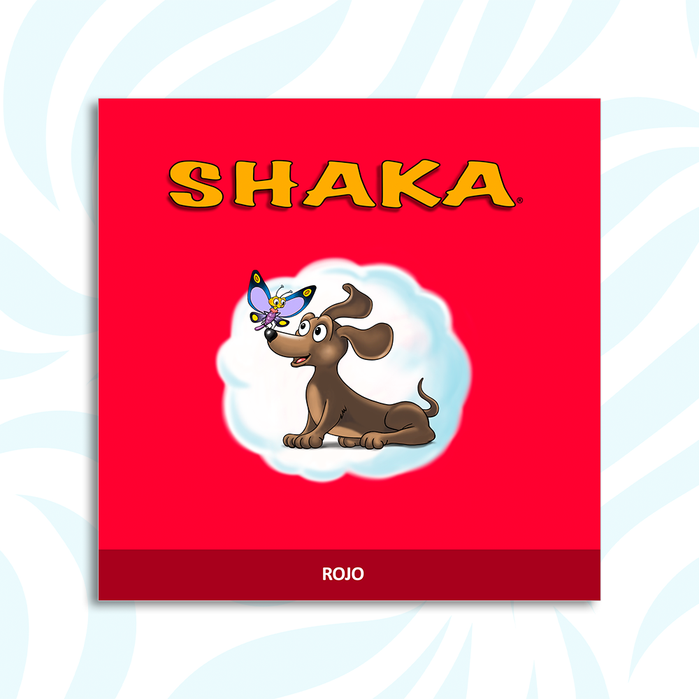 Libro Shaka Rojo