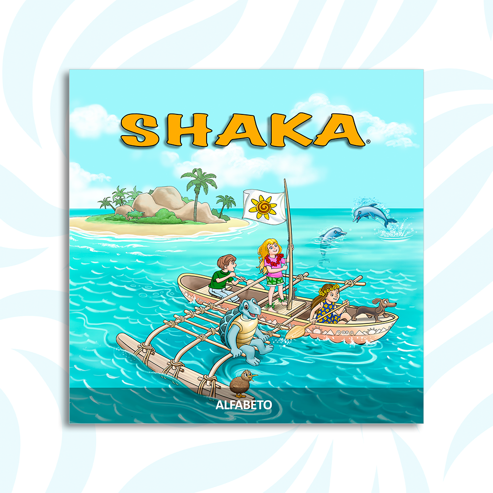 Libro Shaka Alfabeto