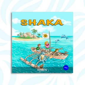 Libro Shaka Alfabeto