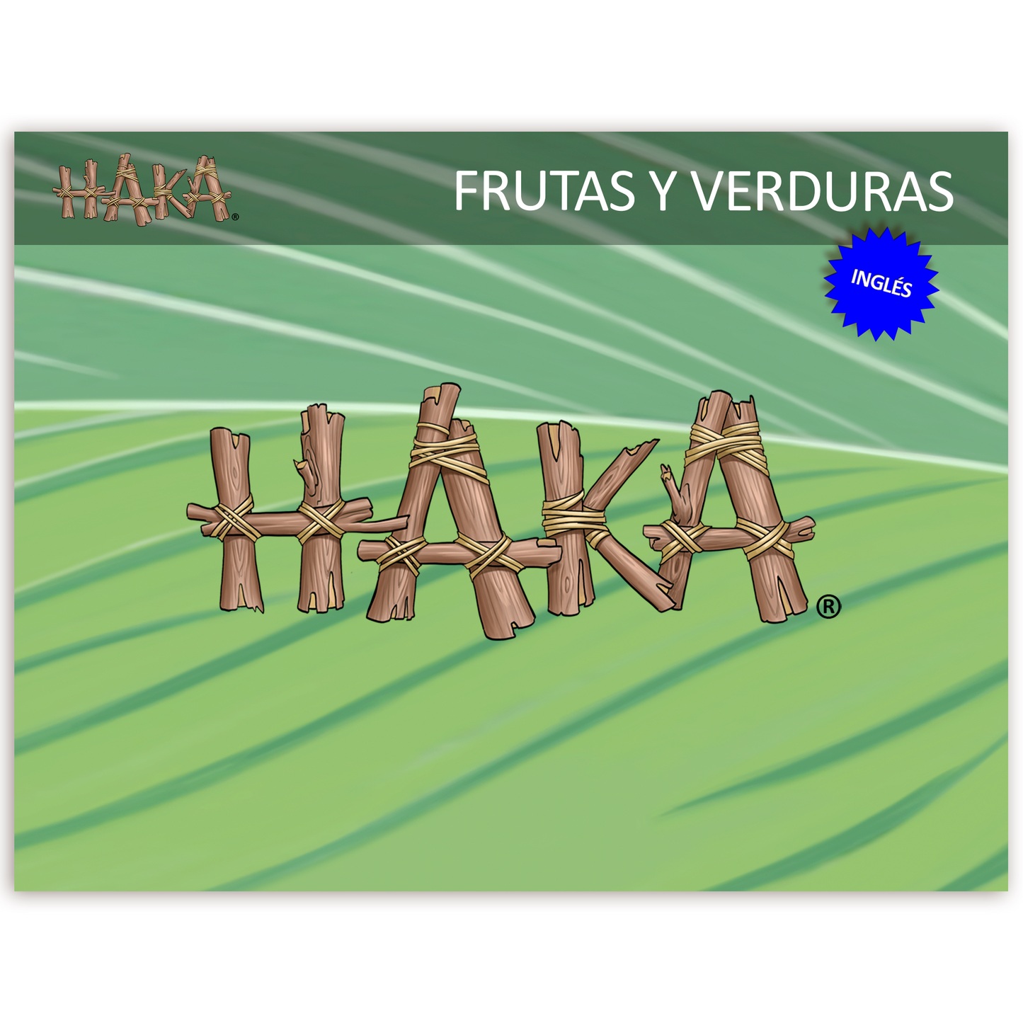 Programa Haka Frutas y Verduras - Inglés