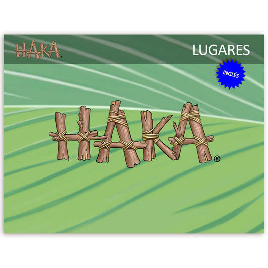 Programa Haka Lugares - Inglés