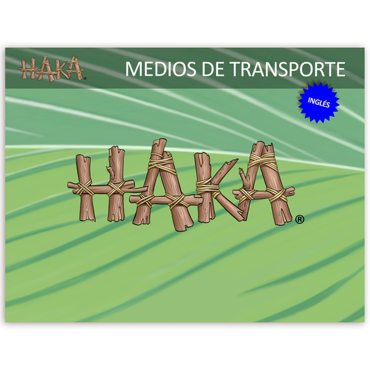 Programa Haka Medios de Transporte - Inglés