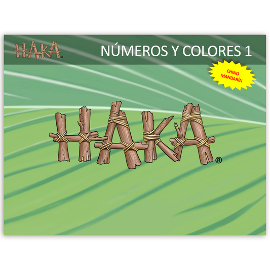 Programa Haka Números y Colores 1 - Chino Mandarín