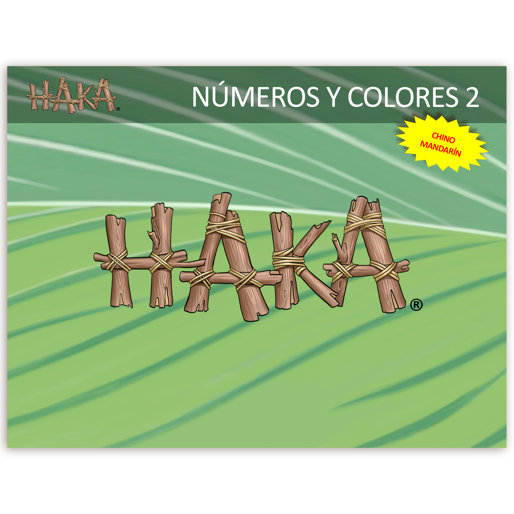 Programa Haka Números y Colores 2